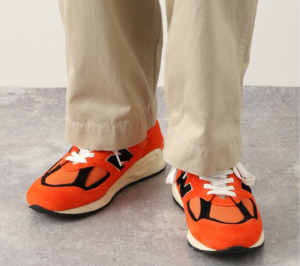 Giay New Balance 990v2 'MiUSA Marigold' M990AI2