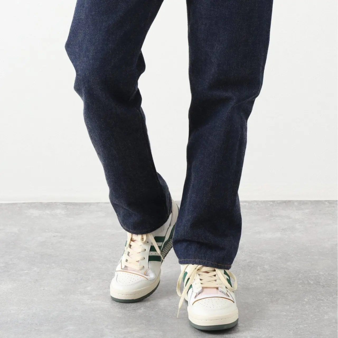 Alternative view of Giày Adidas Forum 84 High 'White' GW4328
