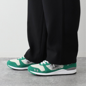 Giay Asics x Awake NY Gel-Lyte III 'Green Tambourine' 1201A568-100