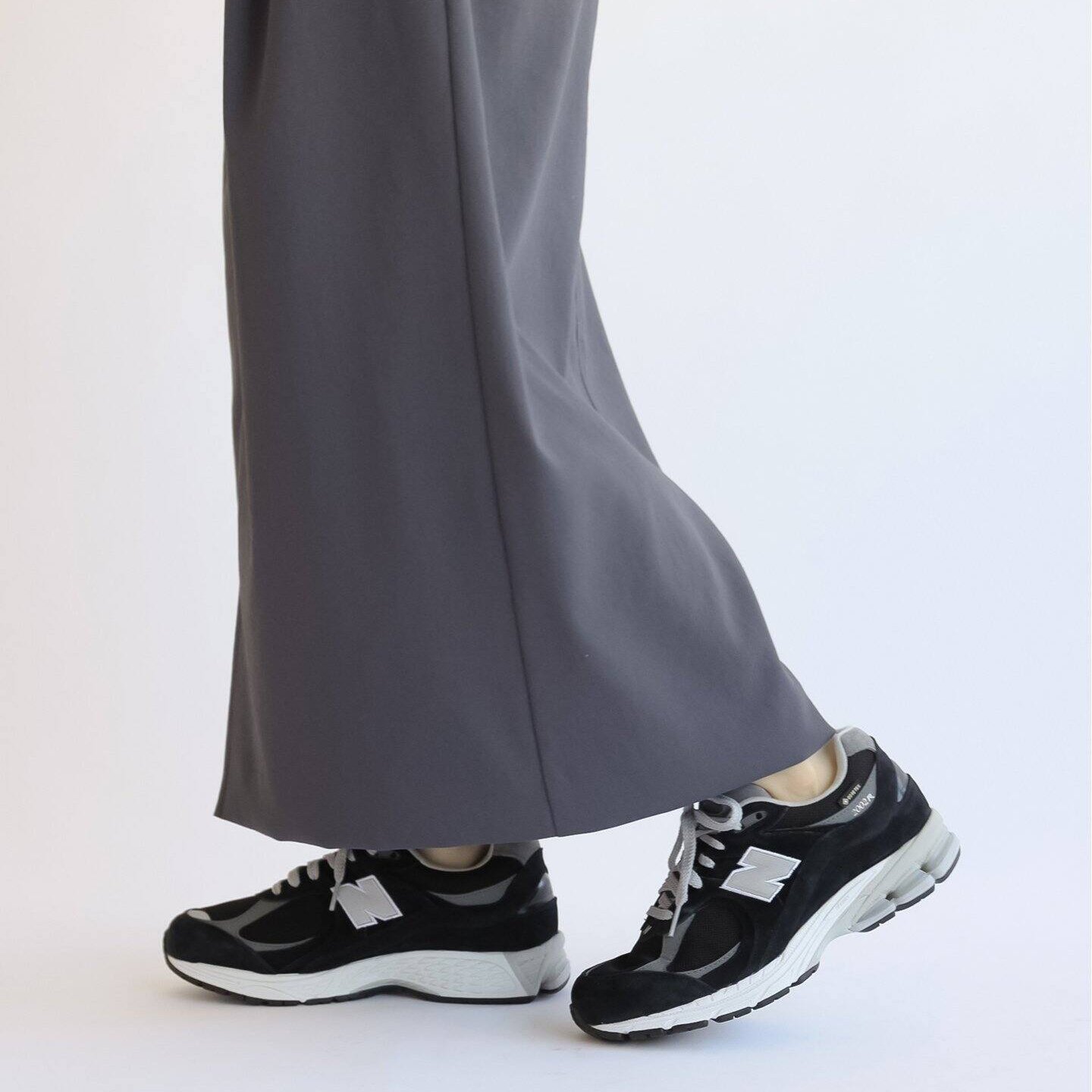 Giày New Balance 2002R Gore-Tex 'Black' M2002RXD - Ảnh 2