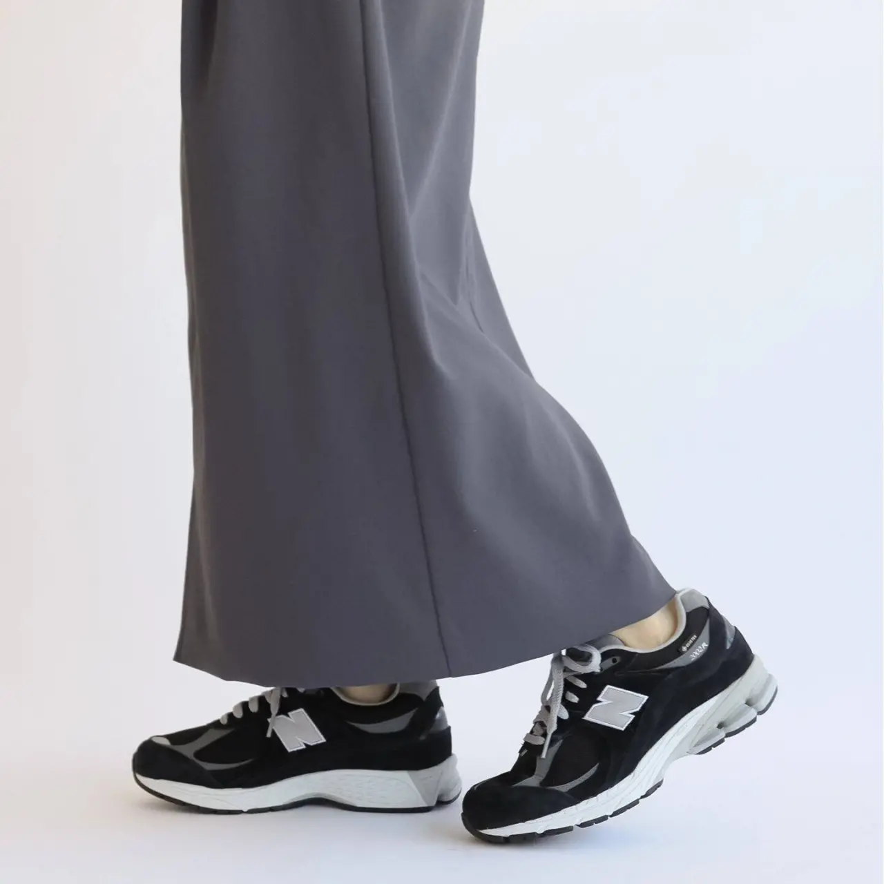 Alternative view of Giày New Balance 2002R Gore-Tex 'Black' M2002RXD