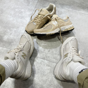 Alternative view of Giày New Balance 2002R 'Cream' ML2002R3