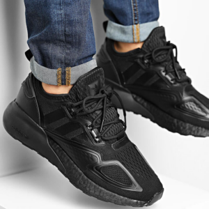 Alternative view of Giày Adidas Originals ZX 2K Boost Black GY2689