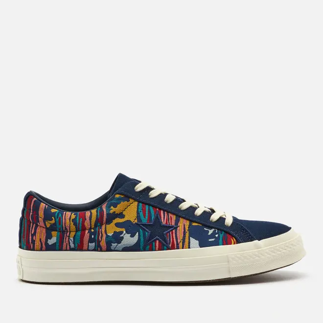 Alternative view of Giày Converse One Star Low 'The Great Outdoors Midnight Navy' 170839C