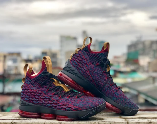 Giày Nike LeBron 15 EP 'New Heights' 897649-300 - Ảnh 3
