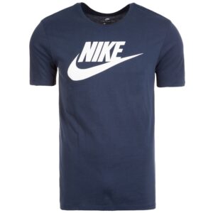 Áo Nike Futura Logo T-Shirt In Navy 696707-454
