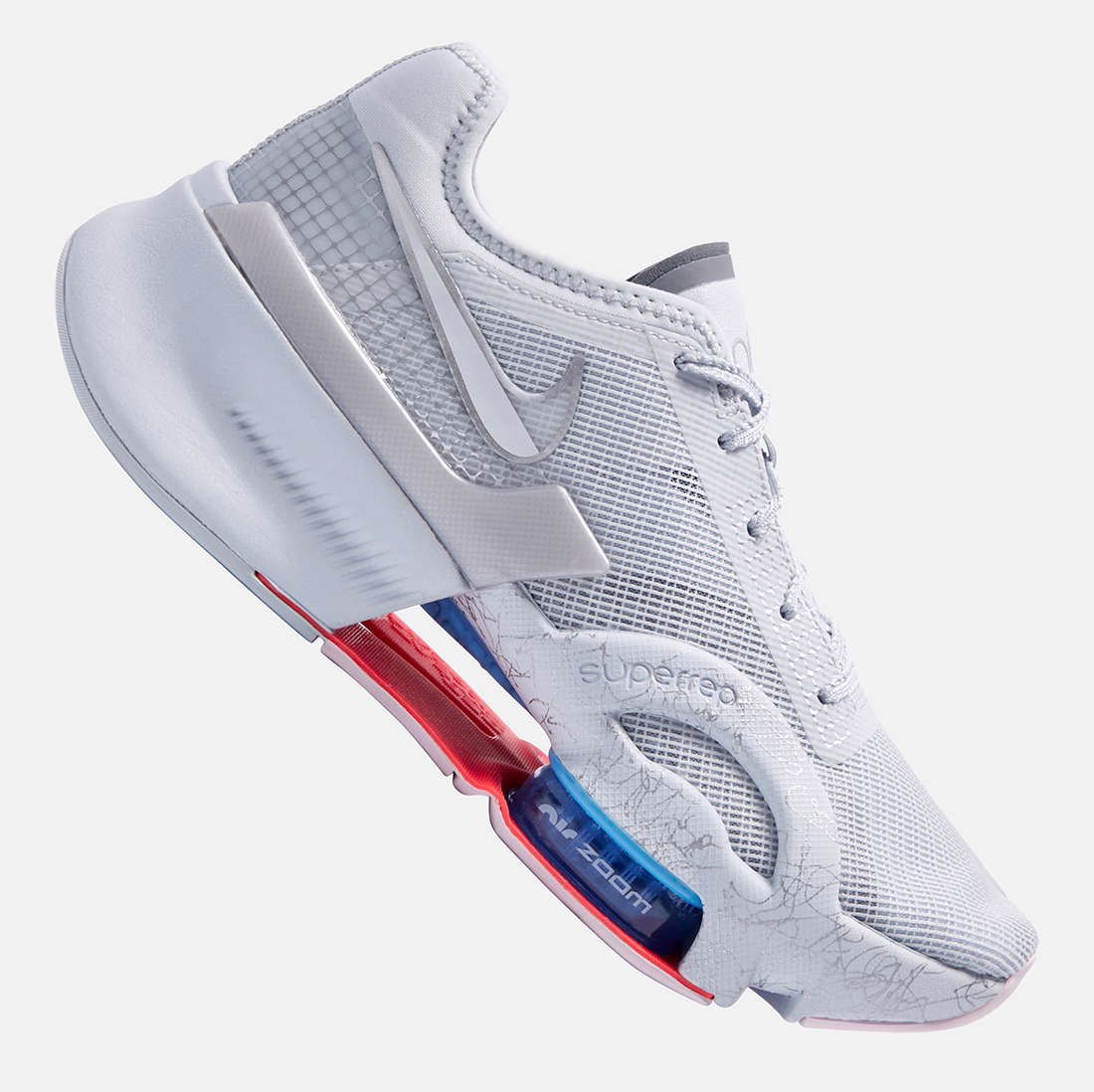 Giày Nike Air Zoom SuperRep 3 'Pure Platinum' DA9492-004 - Ảnh 4