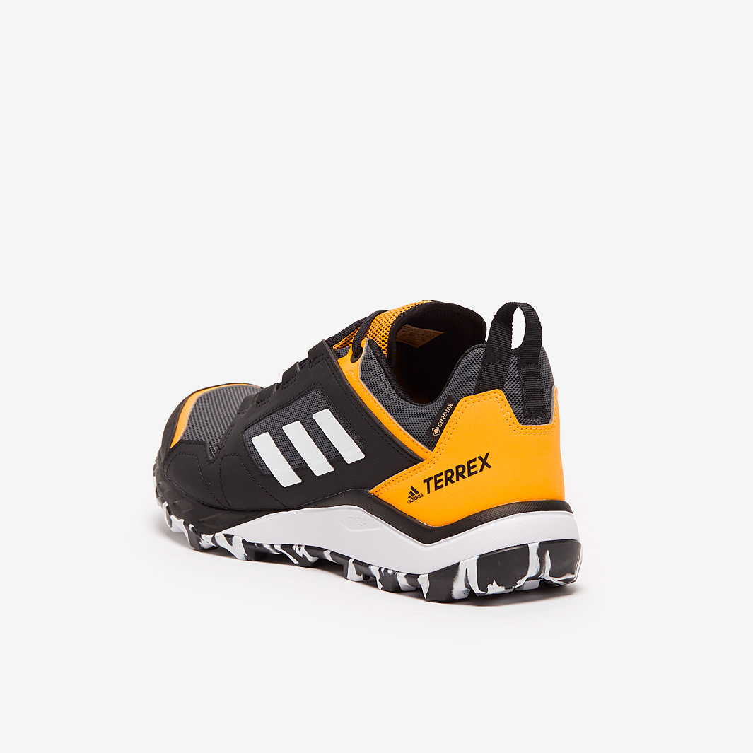 Giày Adidas Terrex Agravic TR Gore-Tex 'Black Solar Gold' FV2417 - Ảnh 5