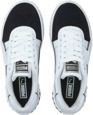 Giay Puma Cali Layer Remix 'White Black' 375008-01