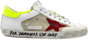 Giày Golden Goose Supperstar 'Beige Red' GMF00108 F002557 10909