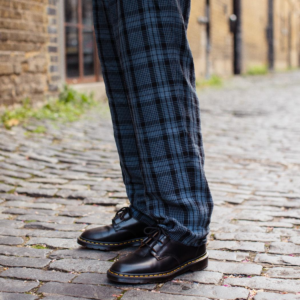 Alternative view of Giày Dr.Martens 1461 Ghillie Leather Oxford 22695001