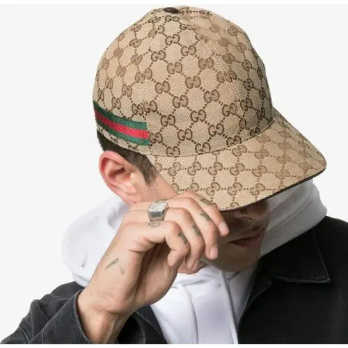 Mu Gucci Original GG Web 'Beige' 200035-KQWBG-9791