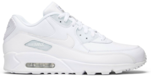 Giày Nike Air Max 90 'White Leather' 302519-113