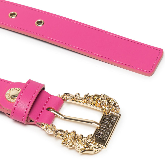 Thắt lưng Versace Men's Belt Black 71VA6F01-71627-455 - Ảnh 3