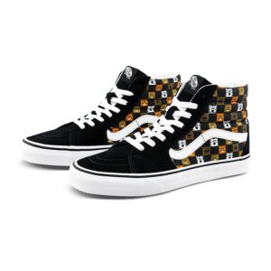 Alternative view of Giày Vans Sk8-High 'Black Orange White' VN0A4U3C0GN