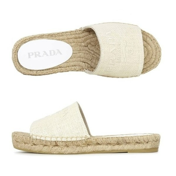 Dép Prada Reno 'Ivory' 1XX622-376-F0009 - Ảnh 3