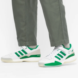 Alternative view of Giày Adidas Human Made x Forum Low 'Green' S42976