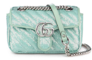 Túi Gucci GG Marmont Mini Bag Mint 446744-9SYWP-3367