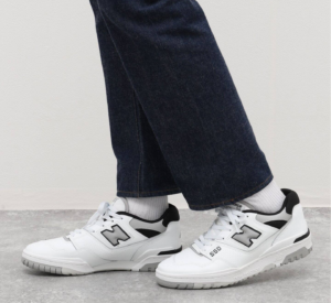Giay New Balance 550 'White Black Grey' BB550NCL