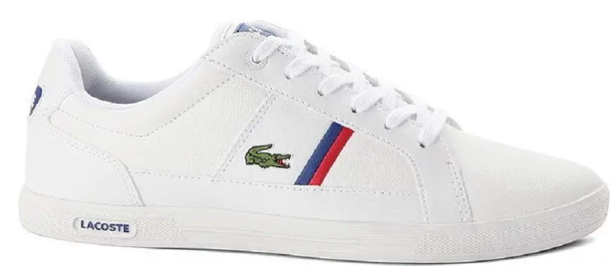 Giày Lacoste Europa Tcl Spm Leather 'White' 7-30SPM000821G