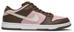 Giày Nike Stüssy x Dunk Low Pro SB 'Cherry' 304292-671