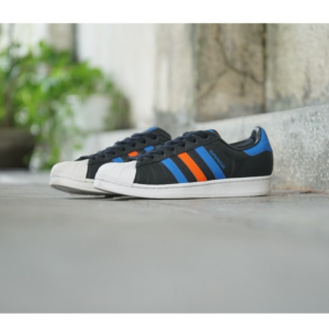 Giay Adidas Superstar 'Black Blue Red' BB2245