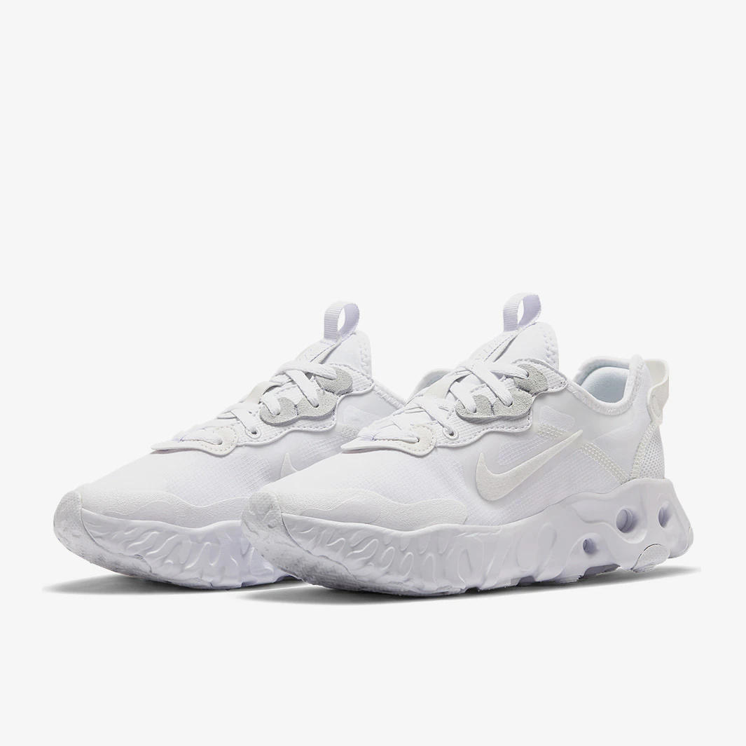 Alternative view of Giày Nike Wmns React Art3mis 'Triple White' CN8203-100