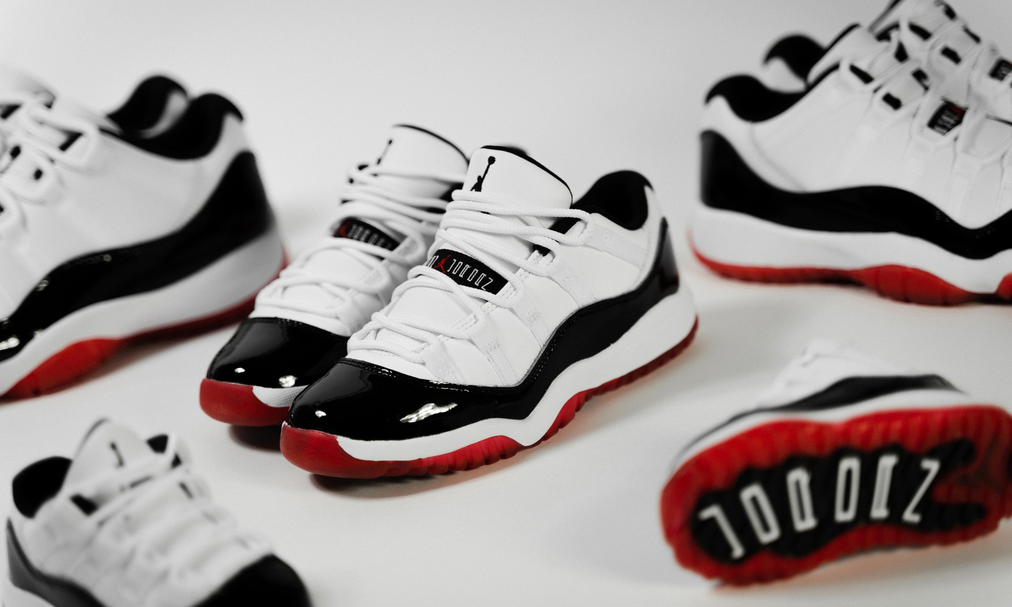 Giày Nike Air Jordan 11 Retro Low PS 'Concord Bred' 505835-160 - Ảnh 3