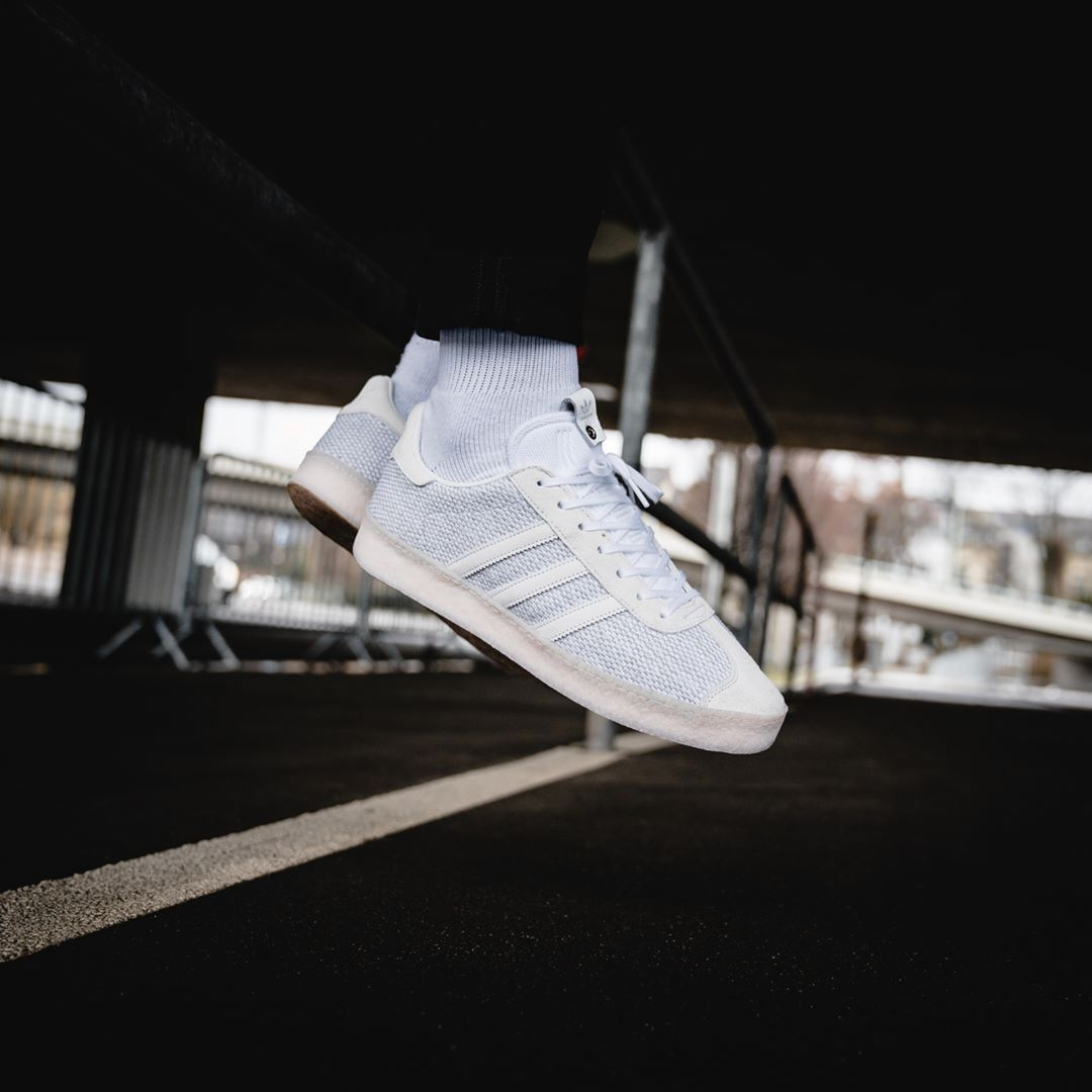 Giày Adidas Juice x Gazelle 'White' DB1628 - Ảnh 2