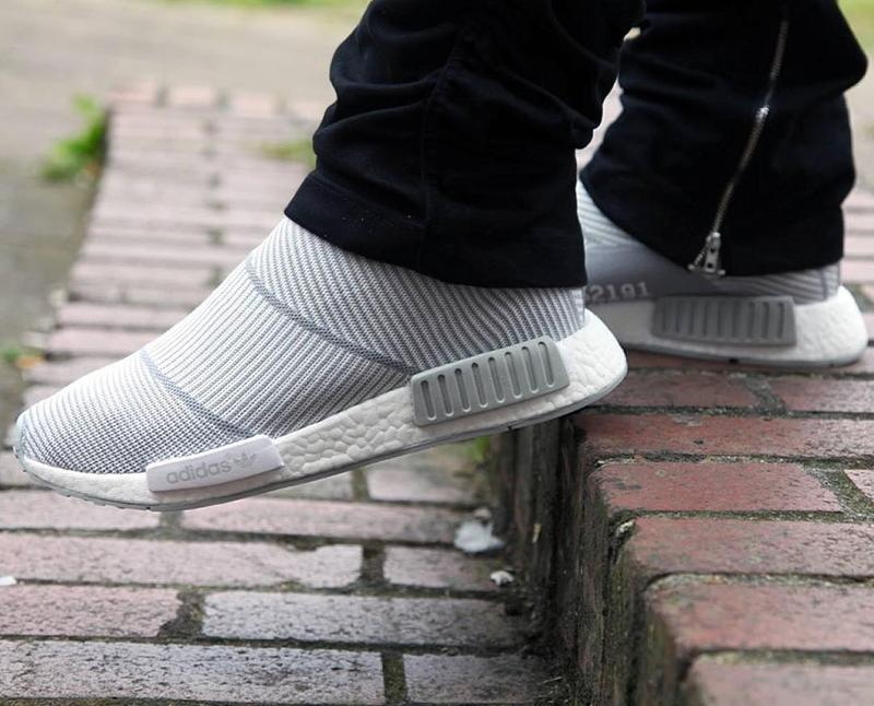 Giày Adidas NMD CS1 'Light Grey' S32191 - Ảnh 3