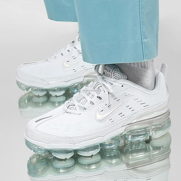 Giày Nike Air VaporMax 360 'Triple White' (W) CK9670-100 - Ảnh 3