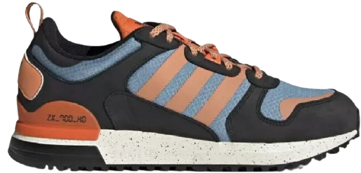 Giày Adidas ZX 700 HD 'Black Orange' FY0996