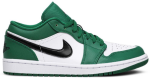 Giay Nike Air Jordan 1 Low 'Pine Green' 553558-301
