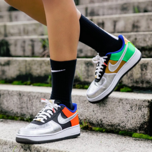 Alternative view of Giày Nike Air Force 1 Low 'Olympic' DA1345-014