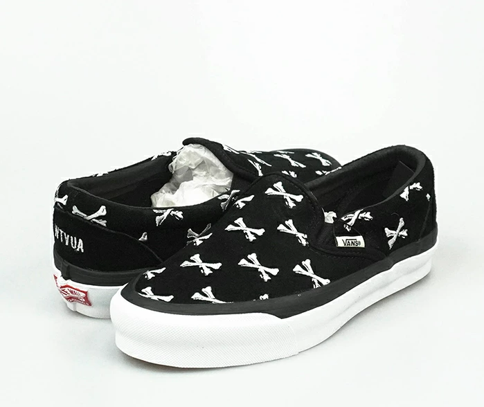Giay Vans WTAPS x Vault Classic SlipOn OG LX Black VN0A45JKK08