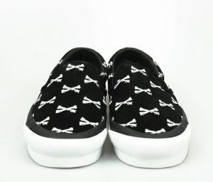 Giay Vans WTAPS x Vault Classic SlipOn OG LX Black VN0A45JKK08