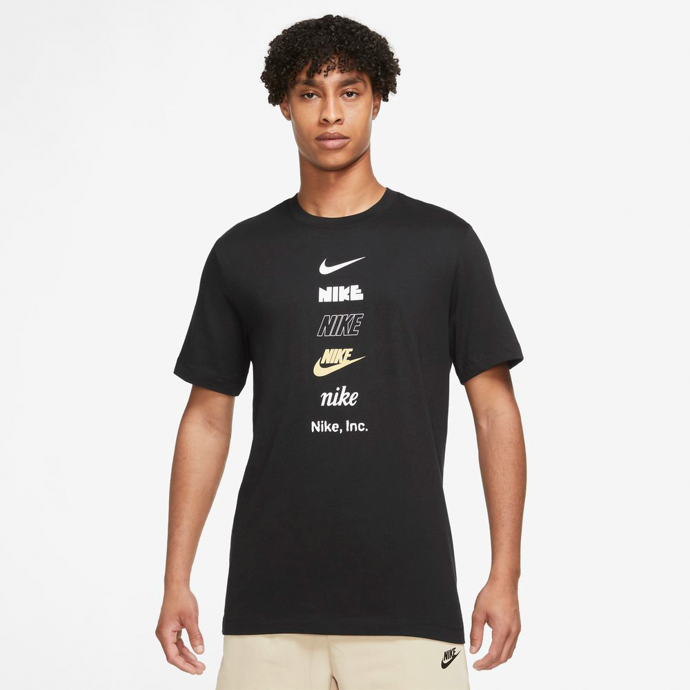 Ao Nike Sportswear Men's T-shirt 'Black' DZ2876-010