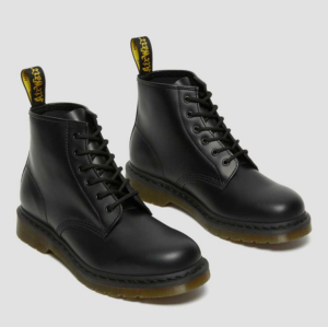 Alternative view of Giày Dr.Martens 101 Smooth Leather 'Black' 24255001
