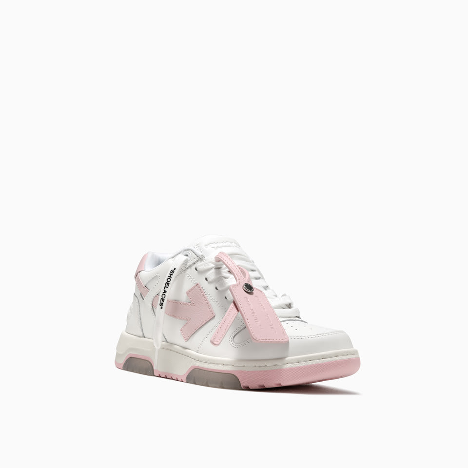 Giày Off-White Out Of Office Sneakers 'Pink' OWIA259F21LEA001-0130 - Ảnh 3