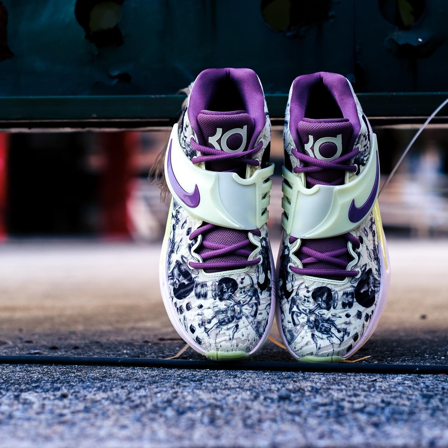 Giày Nike KD 14 EP 'Surrealism' CZ0170-300 - Ảnh 2