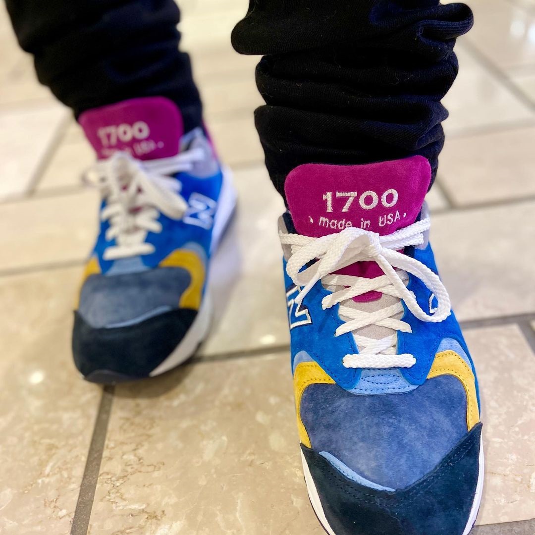 Giay New Balance KITH x 1700K2 Made in USA 'Colorist' M1700K2