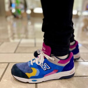 Giay New Balance KITH x 1700K2 Made in USA 'Colorist' M1700K2