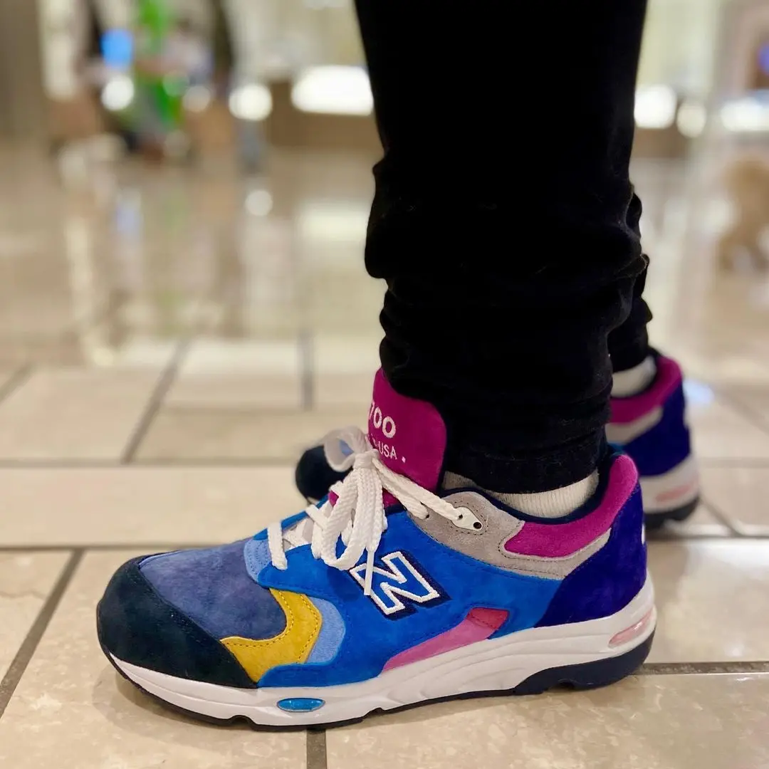 Giay New Balance KITH x 1700K2 Made in USA 'Colorist' M1700K2
