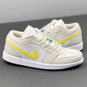 Alternative view of Giày Nike Air Jordan 1 Low 'Orewood Brown' CK3022-107