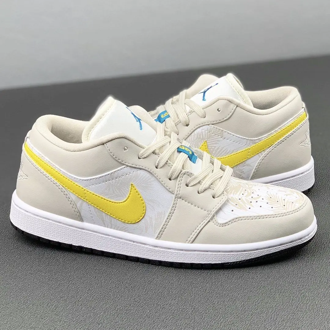 Alternative view of Giày Nike Air Jordan 1 Low 'Orewood Brown' CK3022-107