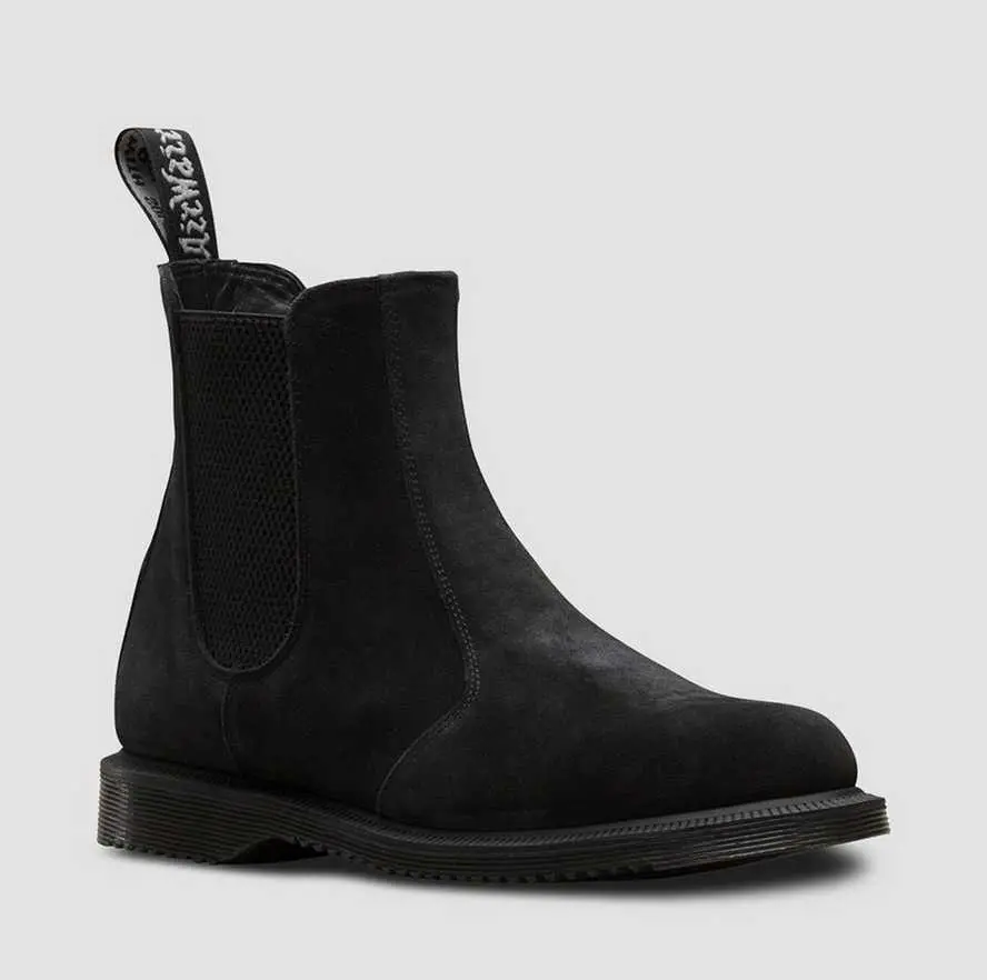 Alternative view of Giày Dr.Martens Flora 'Black' 24857001