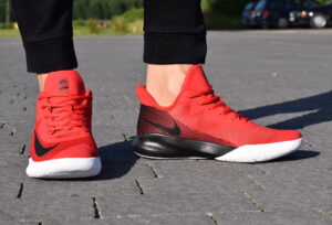 Alternative view of Giày Nike Precision 4 'Universty Red' CK1069-600