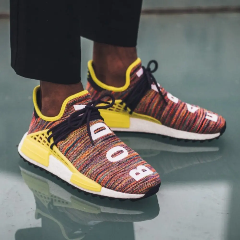 Alternative view of Giày Adidas Pharrell x NMD Trail 'Human Race' AC7360