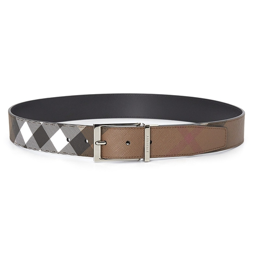 Thắt Lưng Burberry Men's Double Sided Casual Belt LOUIS35 RVS 8042438 - Ảnh 2