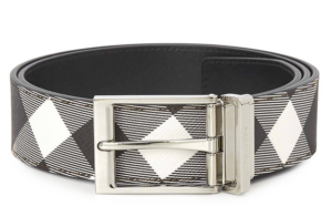 Thắt Lưng Burberry Men's Double Sided Casual Belt LOUIS35 RVS 8042438